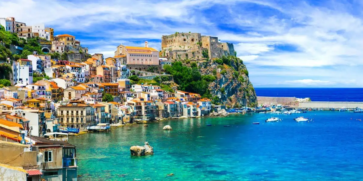 Calabria, Sicily Italy