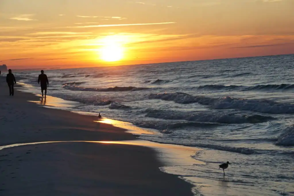 Sunrise in Destin-Fort Walton Beach