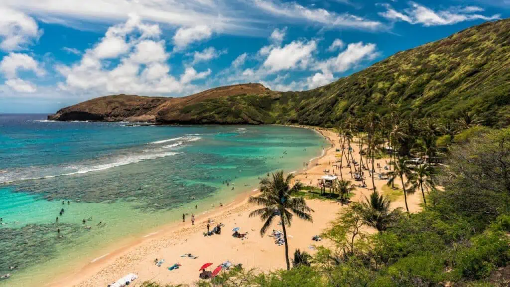 Hanauma Bay, Oahu, Hawaii