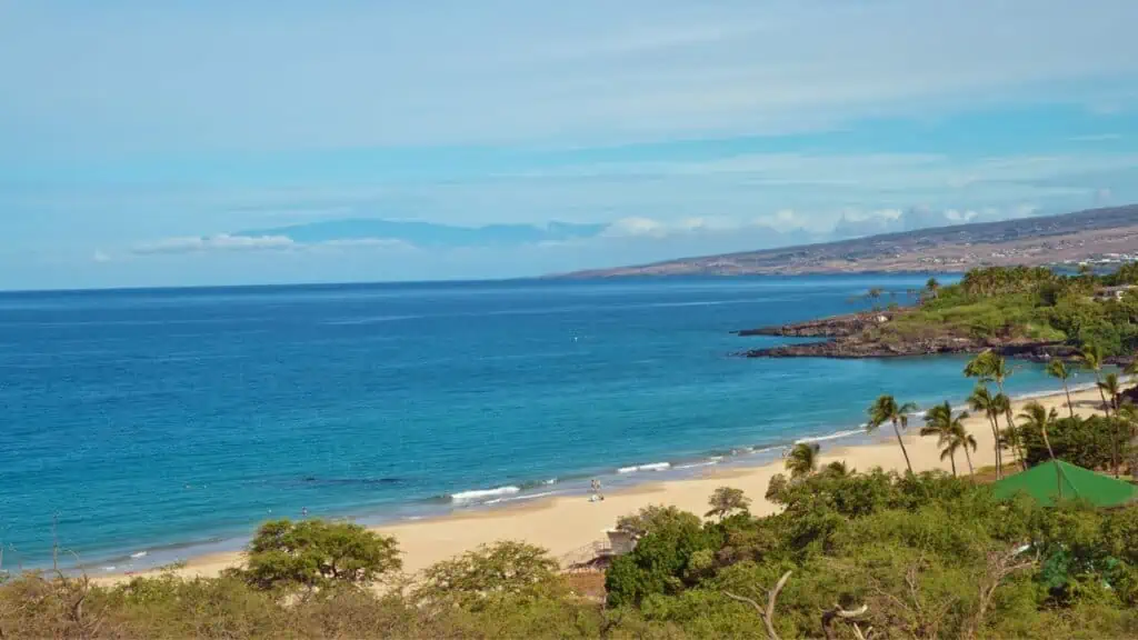 Hapuna Beach, Big Island Hawaii