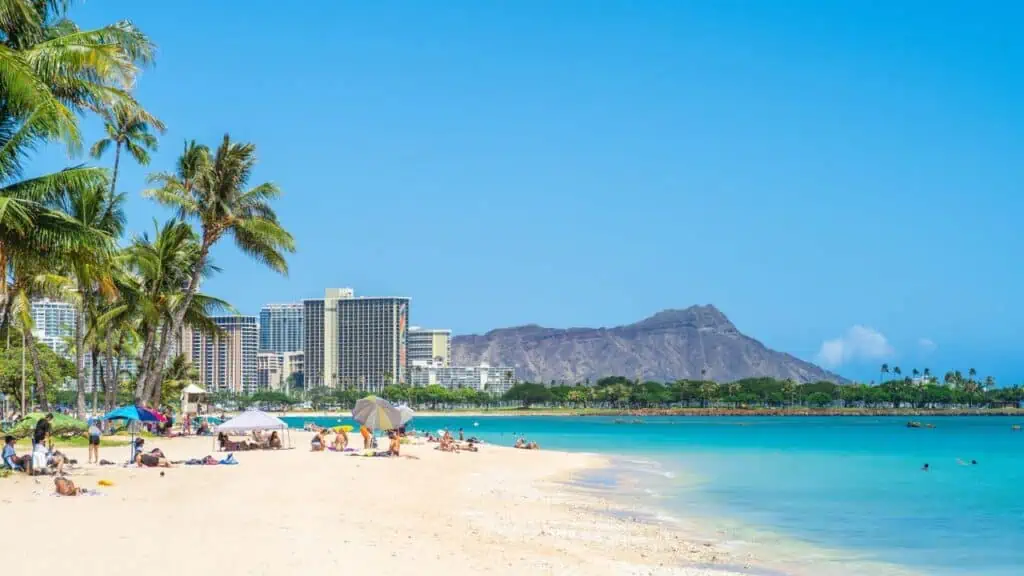 Honolulu, Oahu, Hawaii