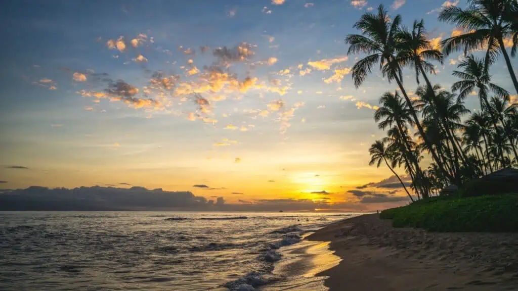 Ka'anapali Beach, Maui, Hawaii