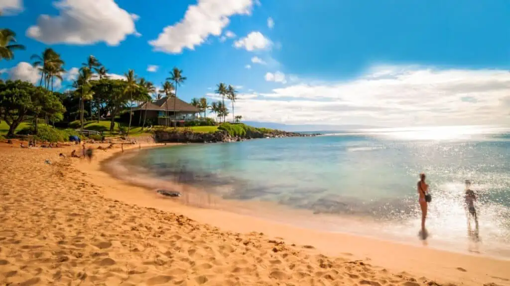 Kapalua Bay Beach, Maui, Hawaii