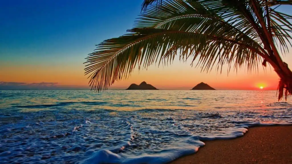 Lanikai Beach, Oahu, Hawaii