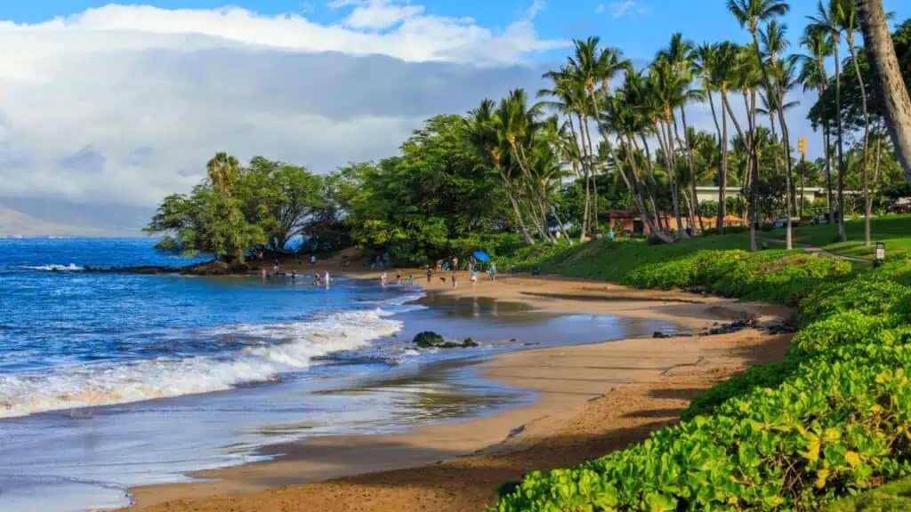 Makena Beach (Big Beach), Maui, Hawaii