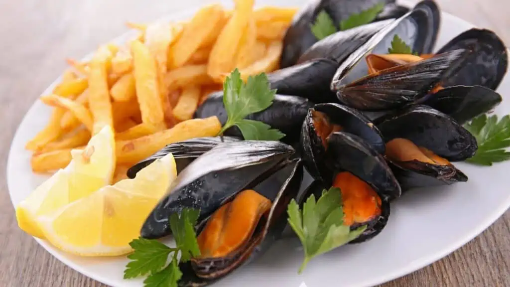 Moules Frites