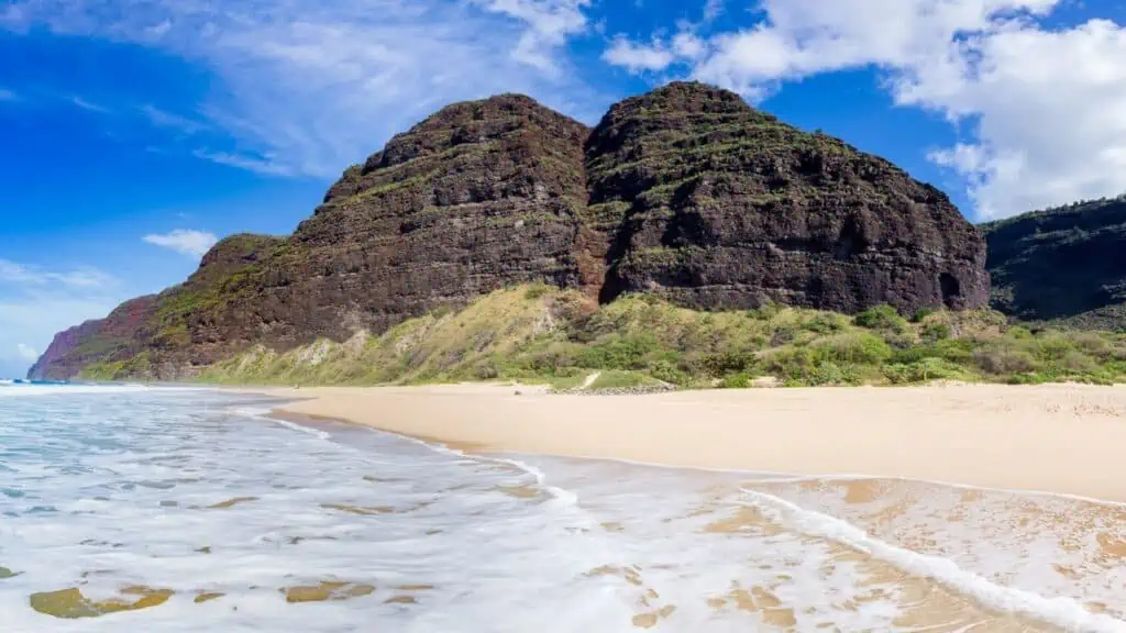 Polihale Beach, Kauai, Hawaii