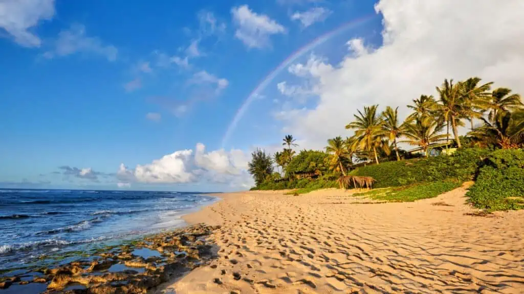 Sunset Beach, Oahu, Hawaii