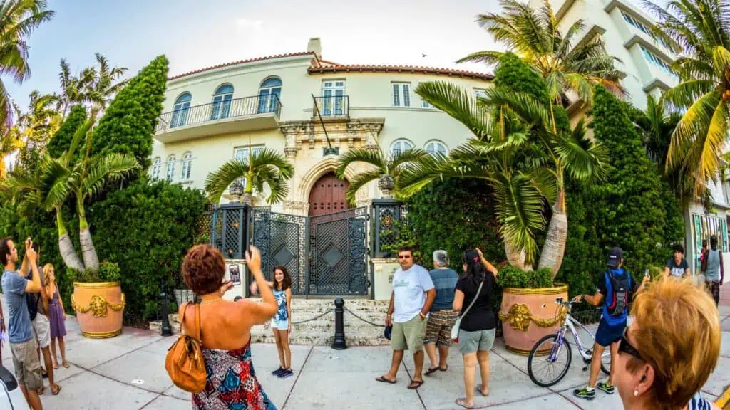 Versace Mansion in Miami, FL