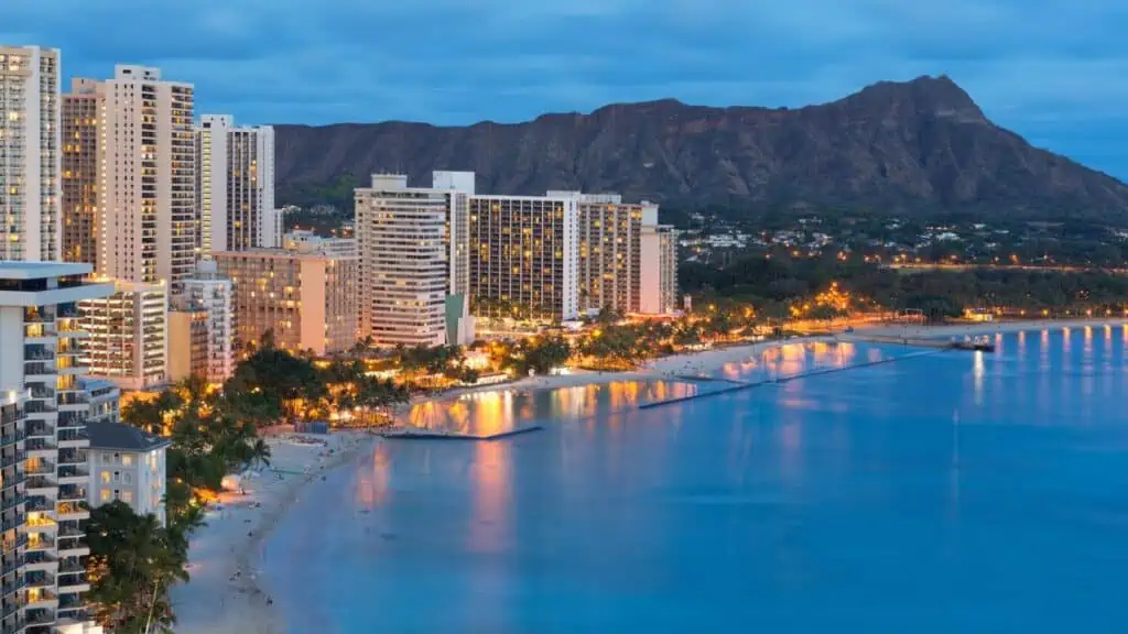 Waikiki Beach, Oahu, Hawaii