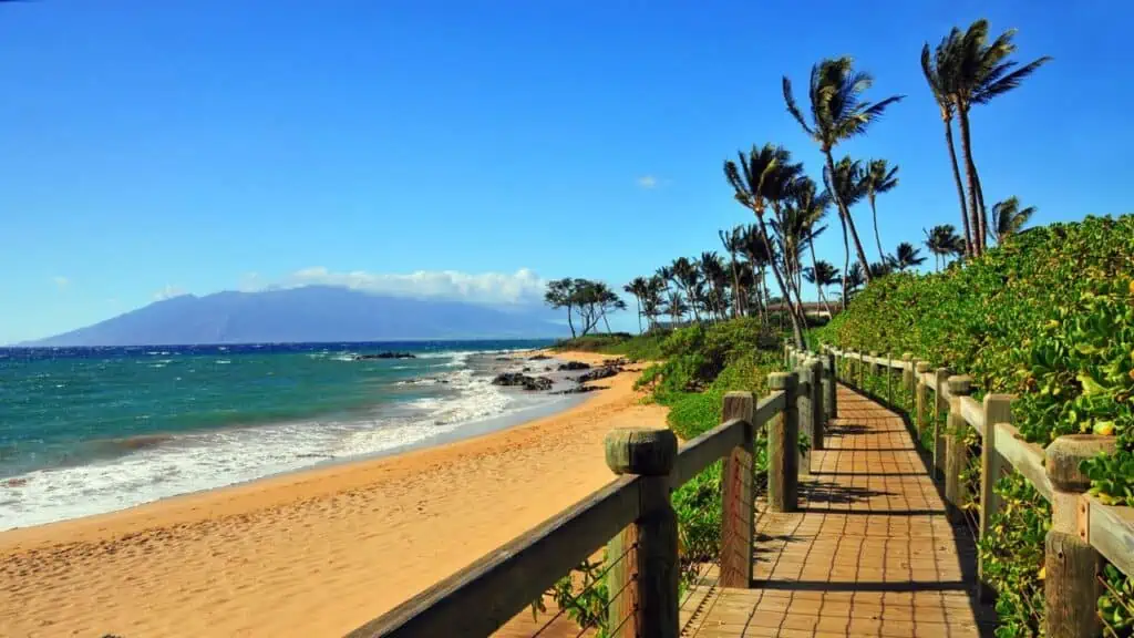 Wailea Beach, Maui, Hawaii