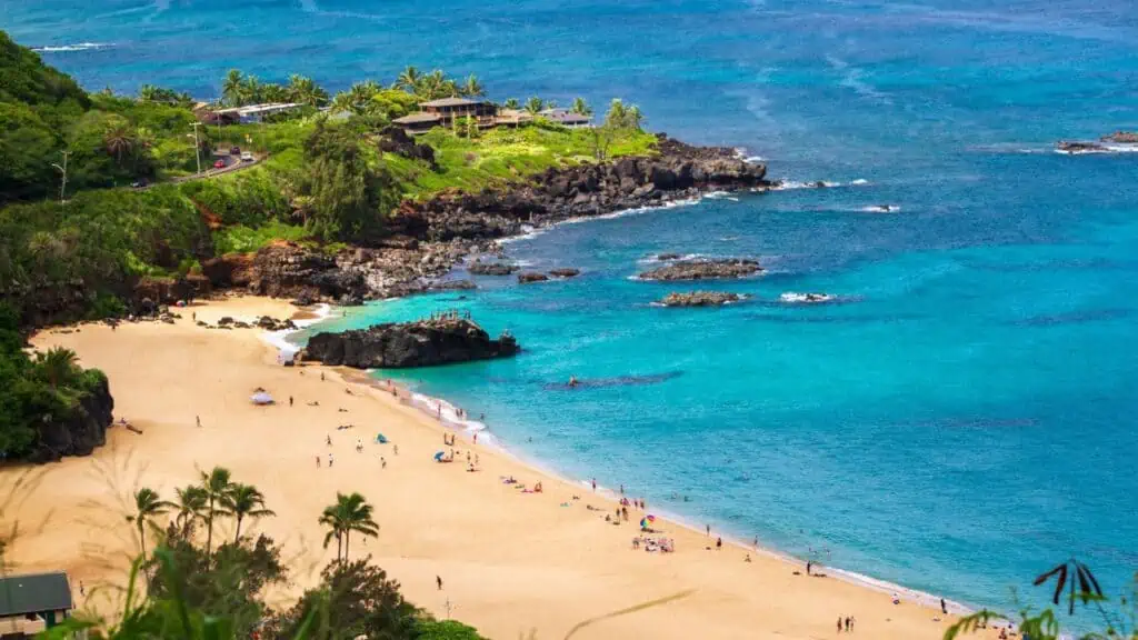 Waimea Bay, Oahu, Hawaii