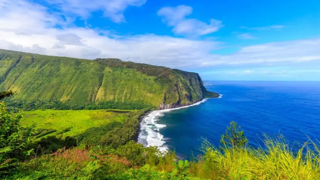 Waipio Valley Lookout - Big Island Hawaii