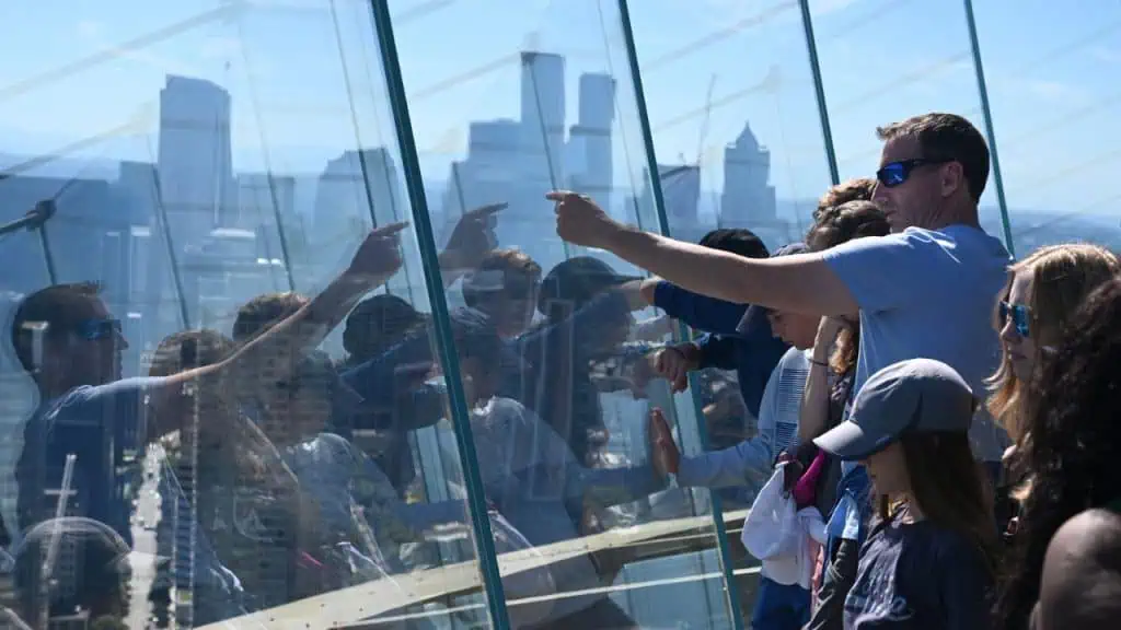 Top of the Seattle Space Needle