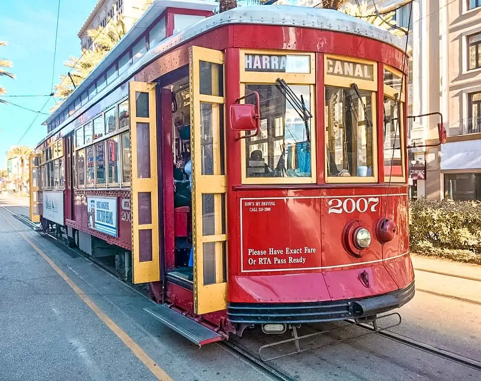 new orleans street car