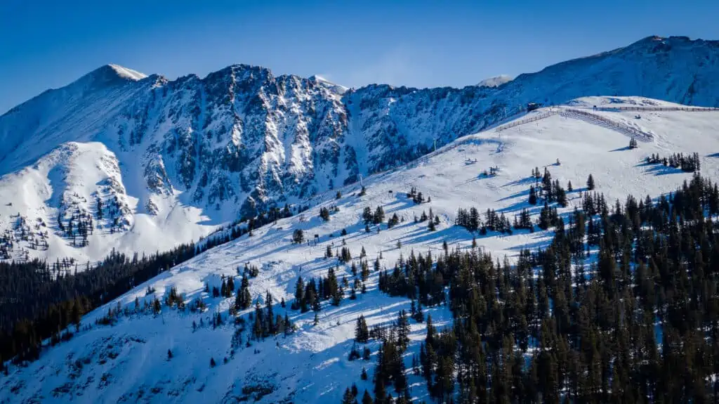 Arapahoe Basin Ski Resort in Colorado