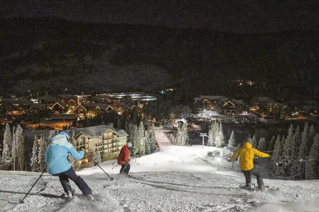 Keystone Ski Resort in Colorado