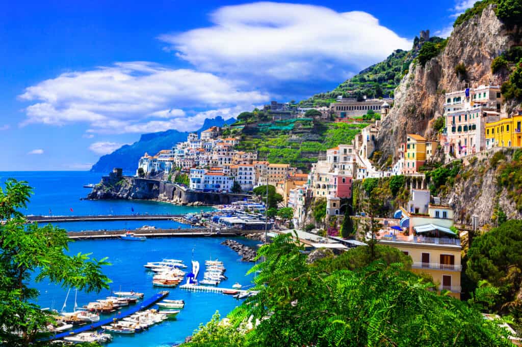 Amafi coast Campania, Italy