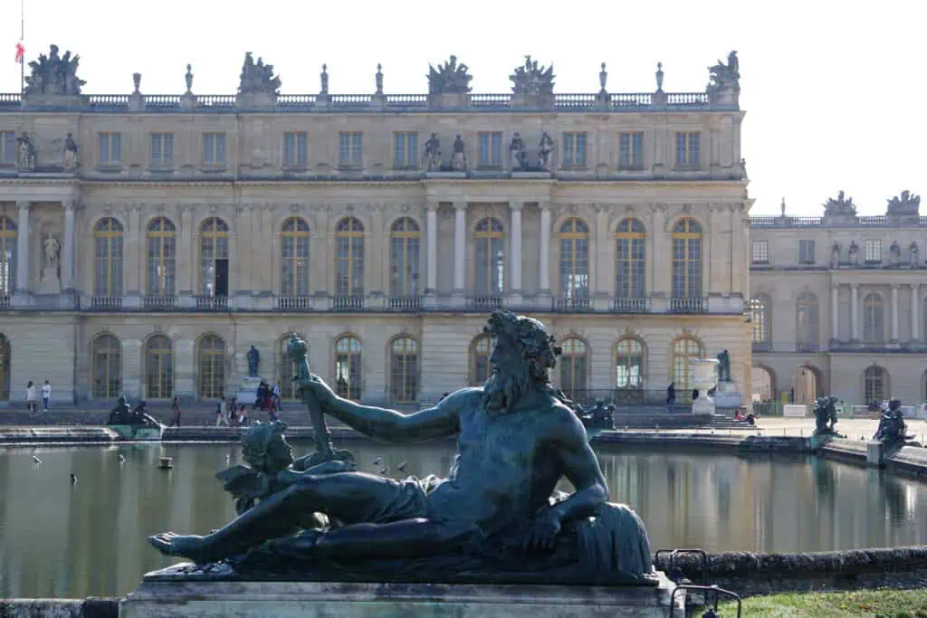 Palace of Versailles in France