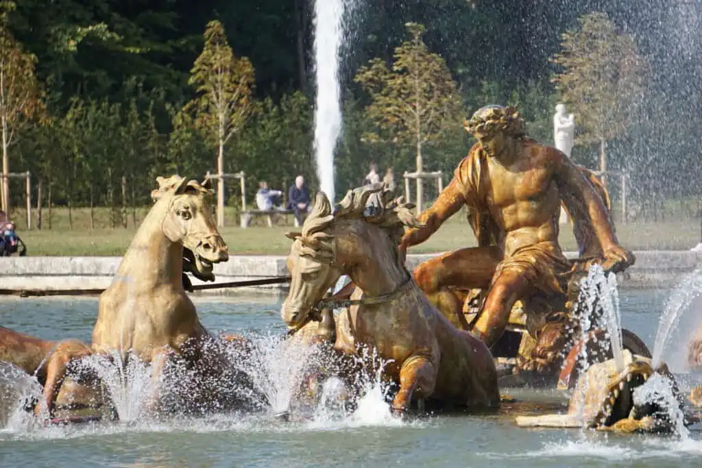 Palace of Versailles in France