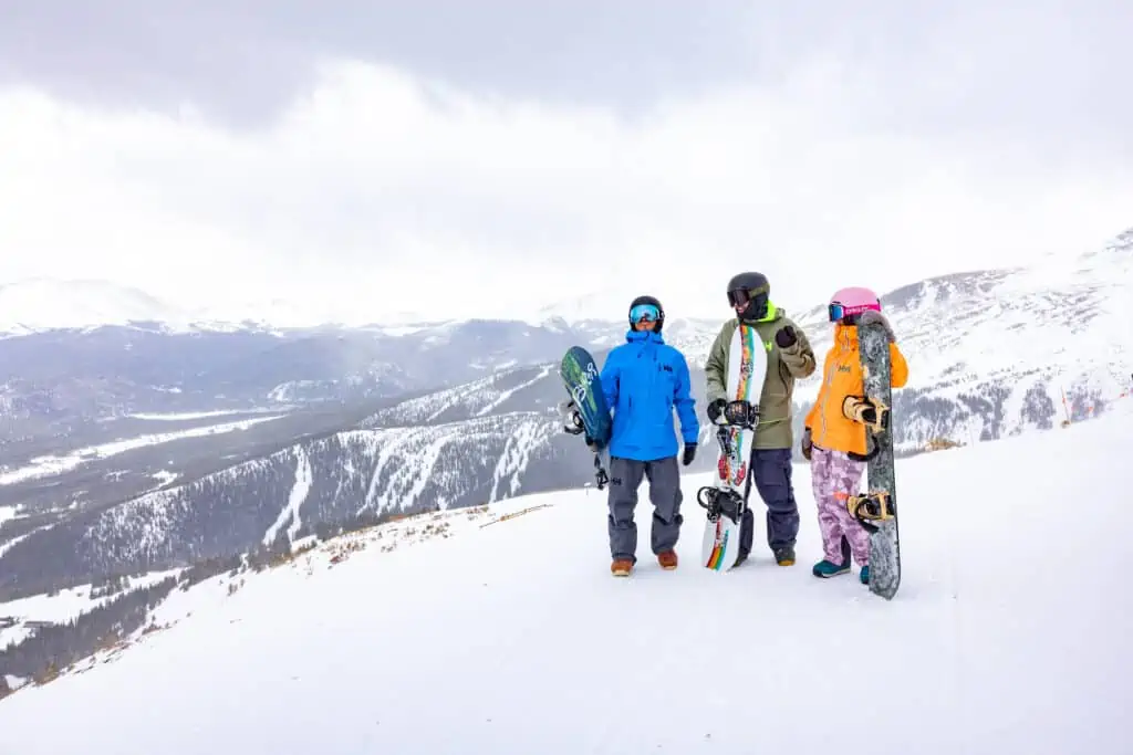 Breckenridge Ski Resort in Colorado