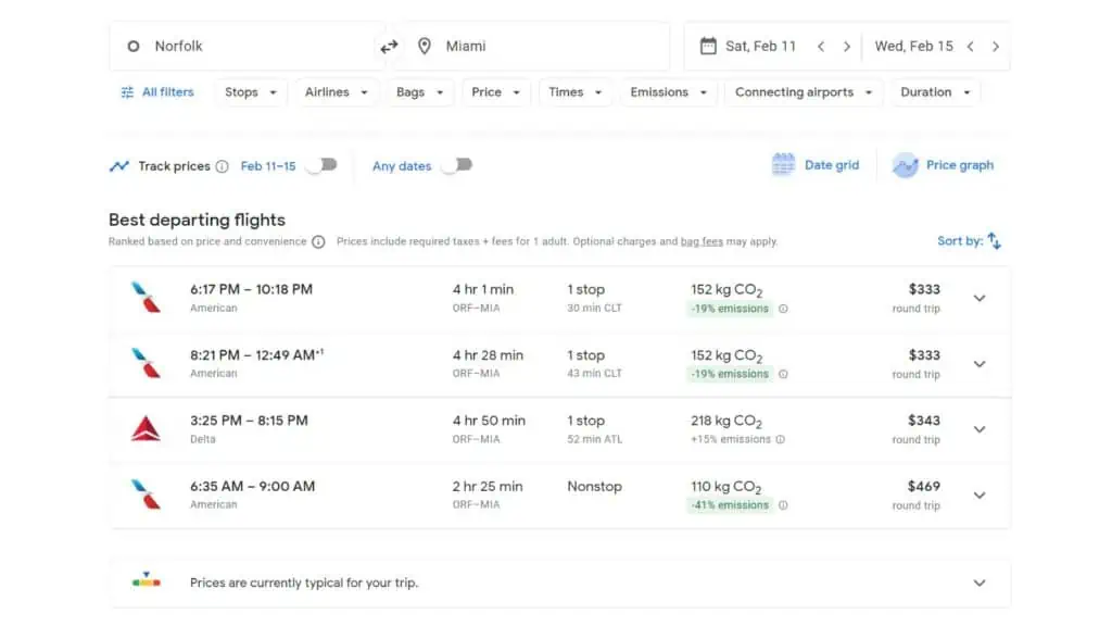 Google Flights