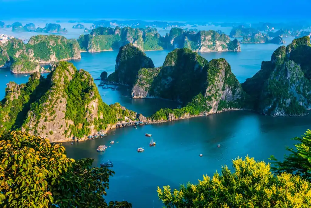 Ha Long Bay, Vietnam.