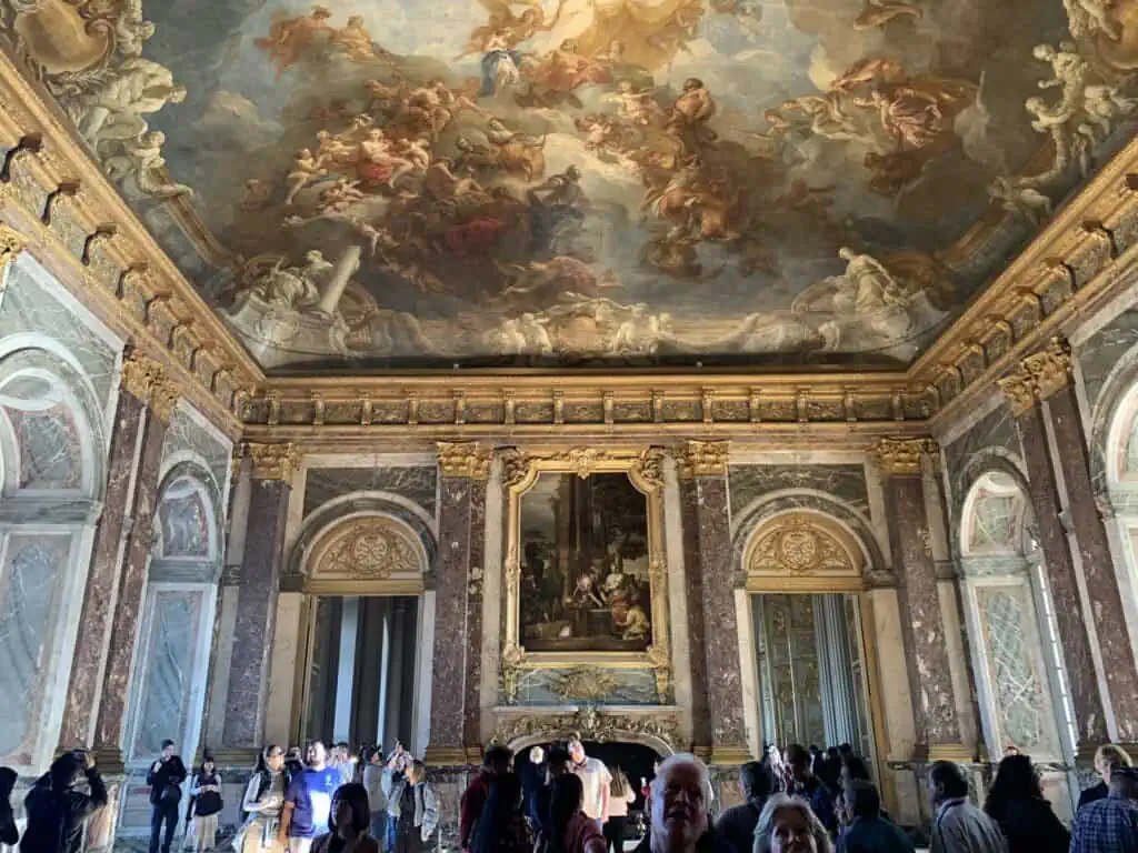 Palace of Versailles in France