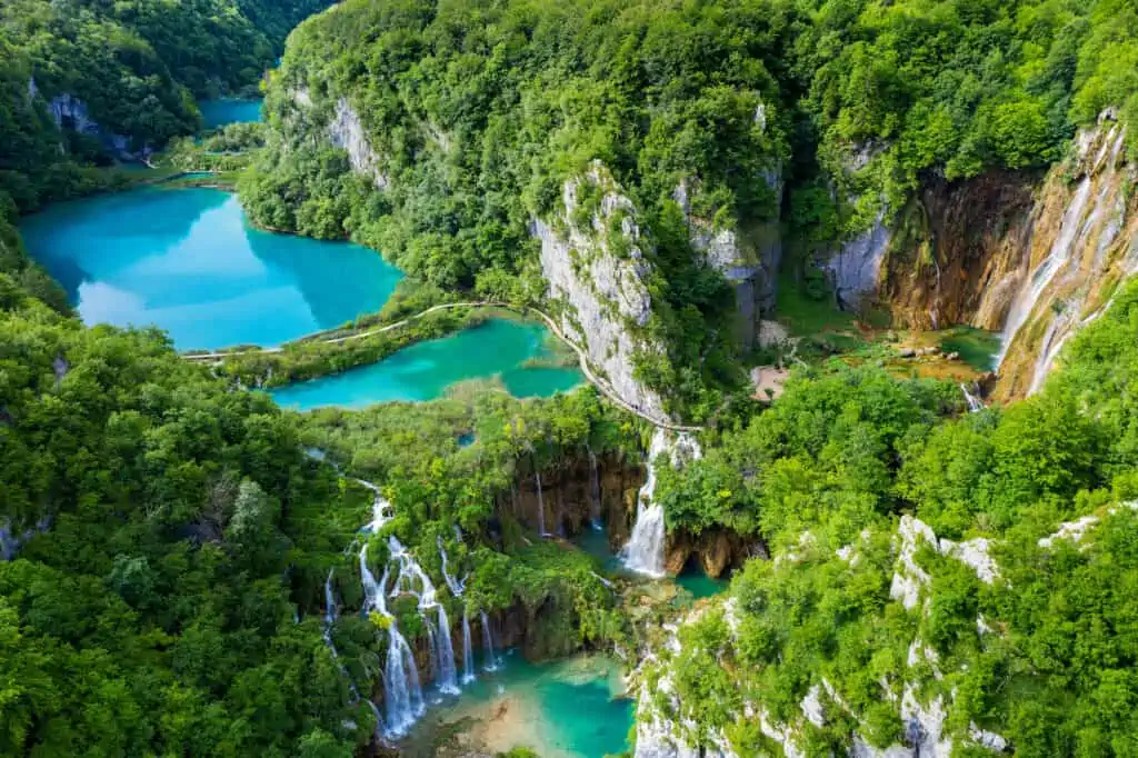 Plitvice Lakes National Park Croatia