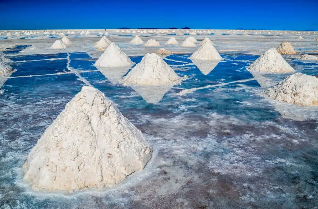 Salar de Uyuni, Bolivia