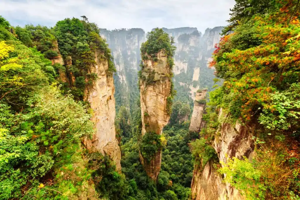 Zhangjiajie National Forest, China