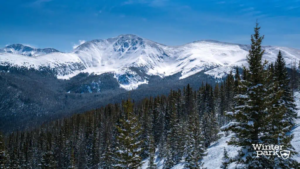 Winter Park Ski Resort in Colorado