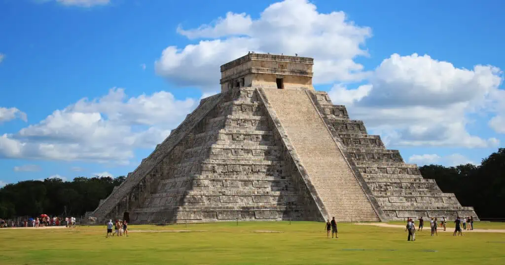 Chichen Itza Pyramid