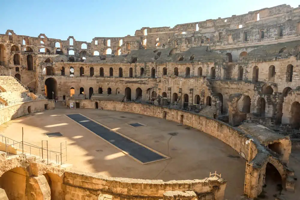 El Jem Amphitheater