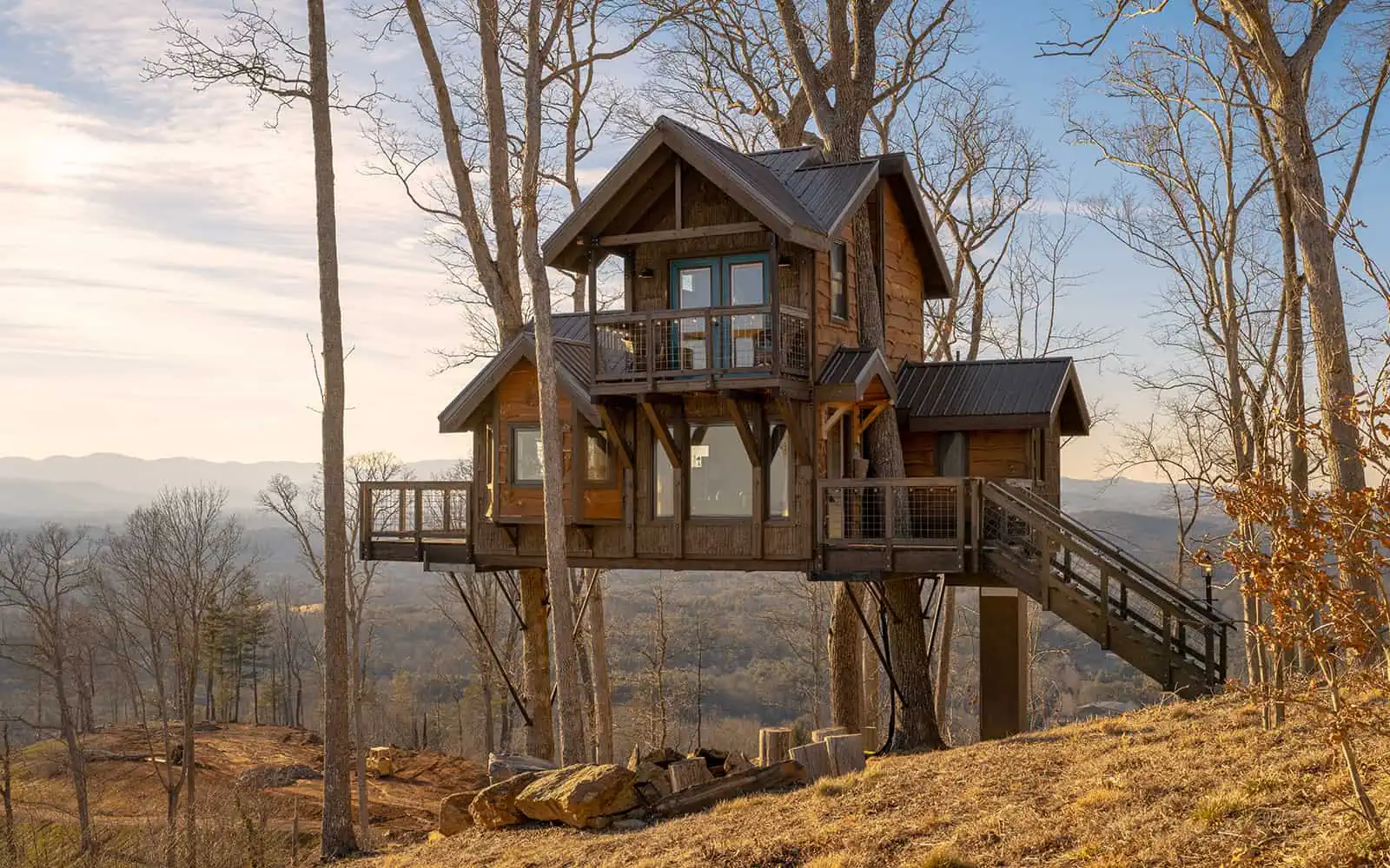 Treehouses of Serenity