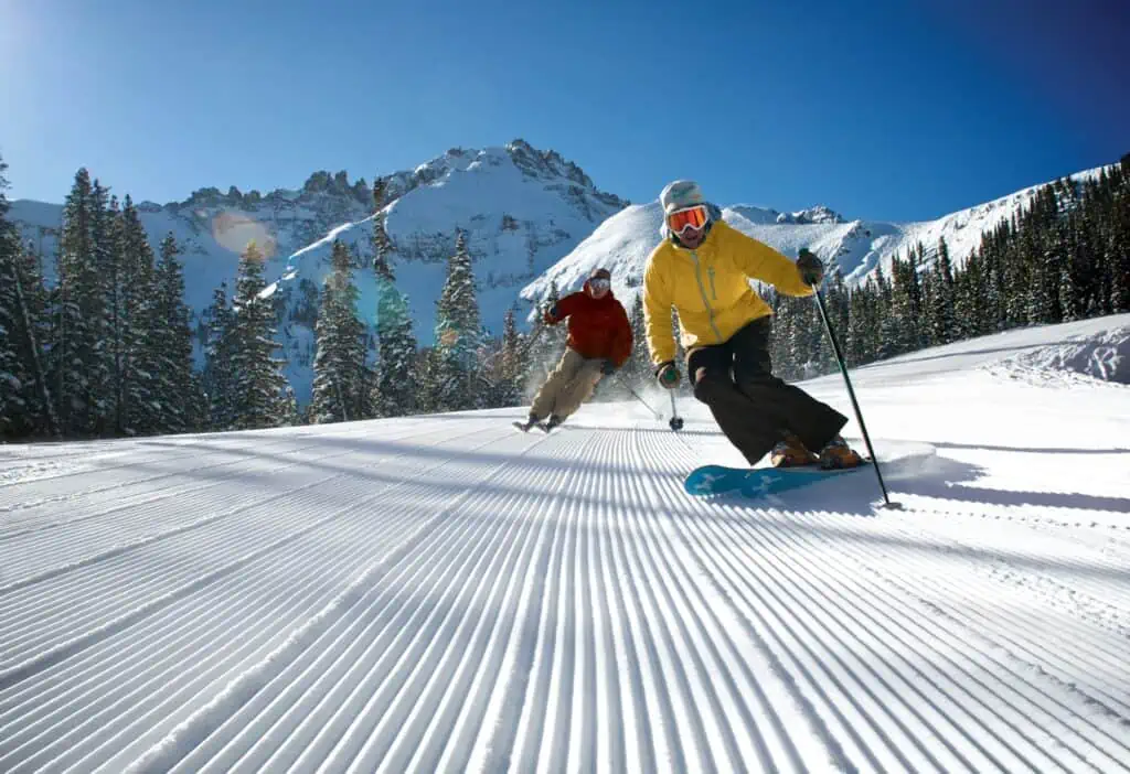 Telluride Ski Resort in Colorado