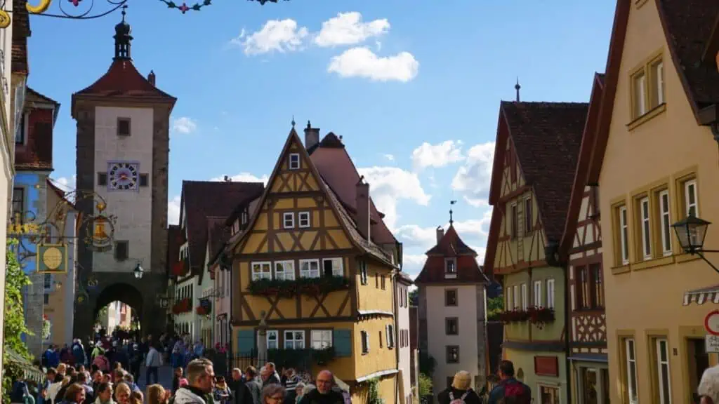 Rothenburg ob der Tauber: Germany's Best-Preserved Medieval Village