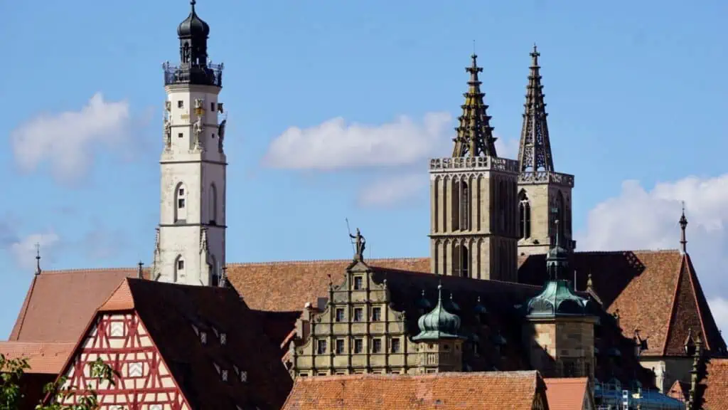 Rothenburg ob der Tauber: Germany's Best-Preserved Medieval Village