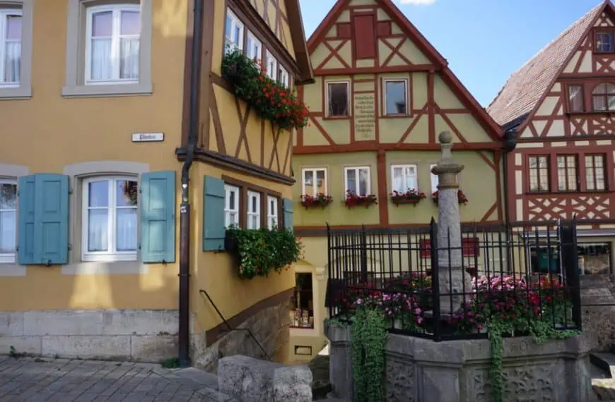 Rothenburg ob der Tauber: Germany’s Best-Preserved Medieval Village