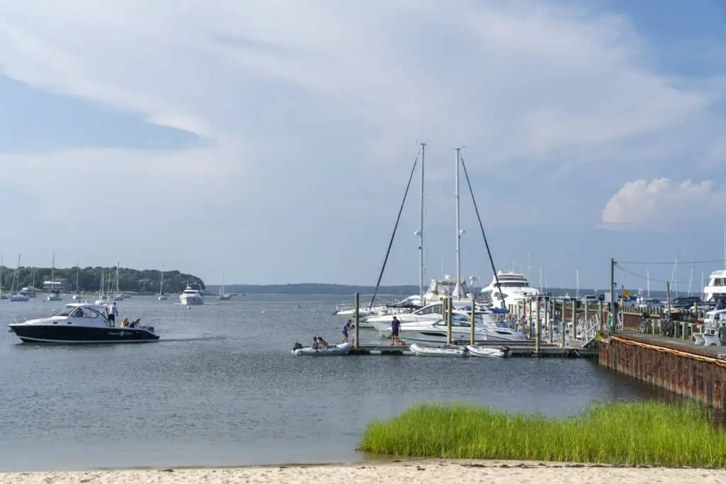 Downtown Sag Harbor - The Hamptons NY