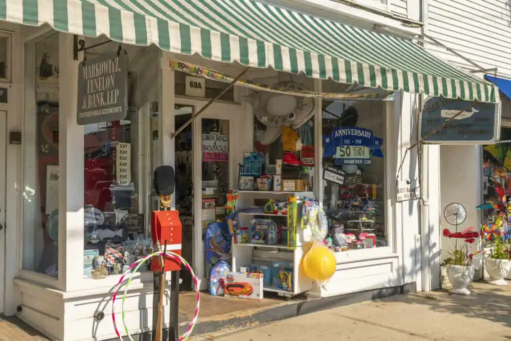 Downtown Sag Harbor The Wharf Shop - the Hamptons NY