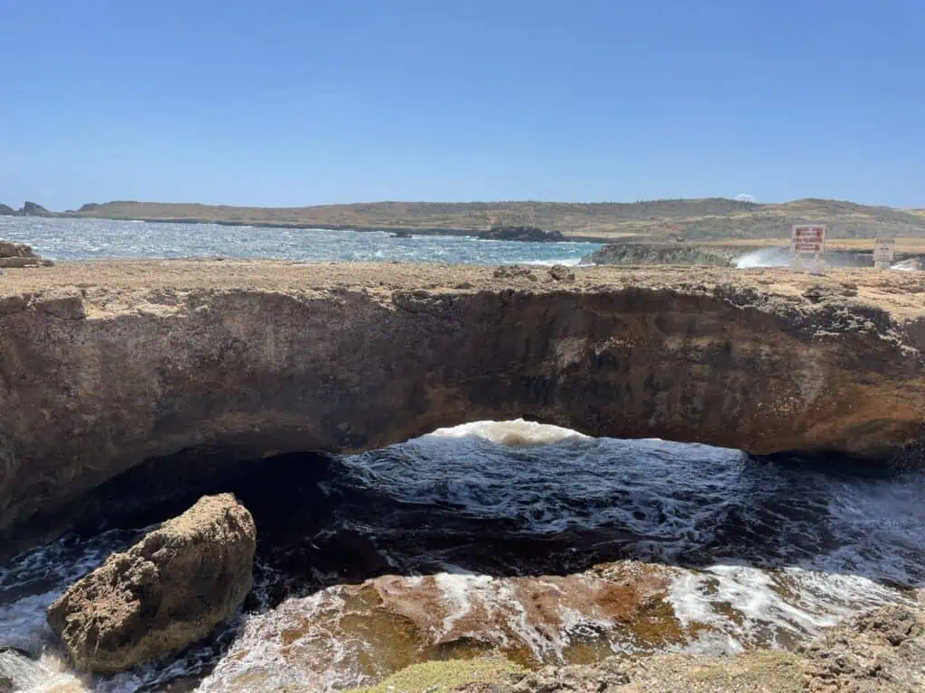 Aruba Natural Brigde