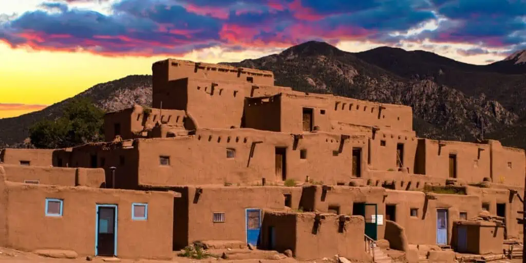 Taos. New Mexico Pueblo