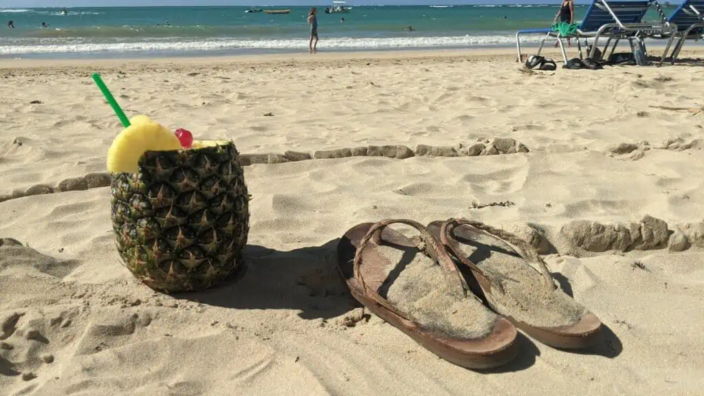 isla verde beach - Puerto Rico