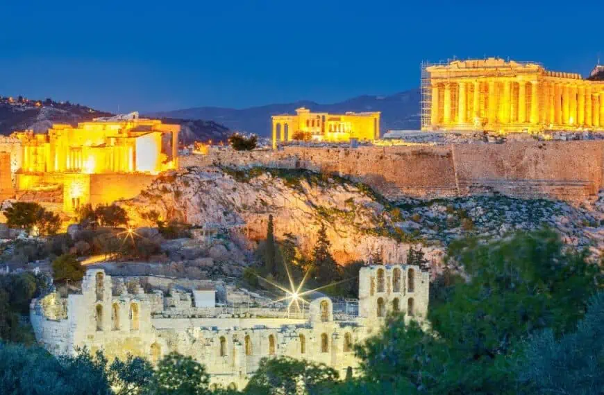 Athens, Greece Acropolis