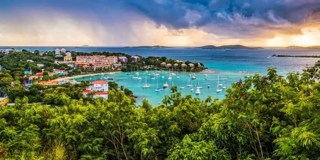 Cruz Bay St. John USVI - Caribbean Island