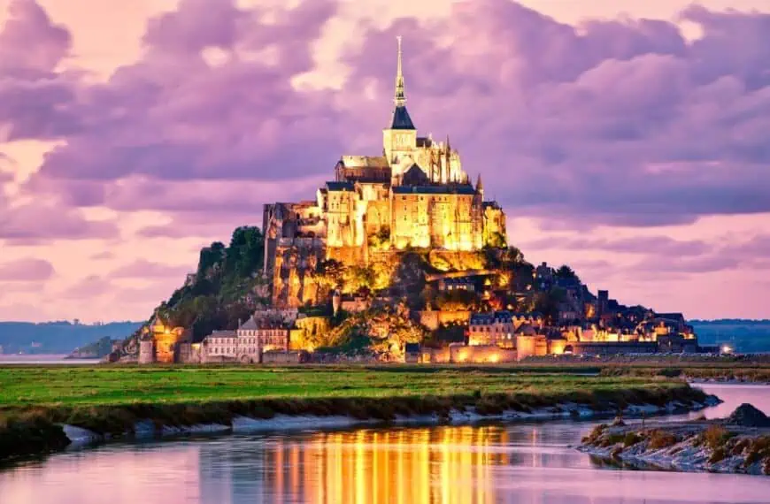 Mont Saint-Michel Normandy, France