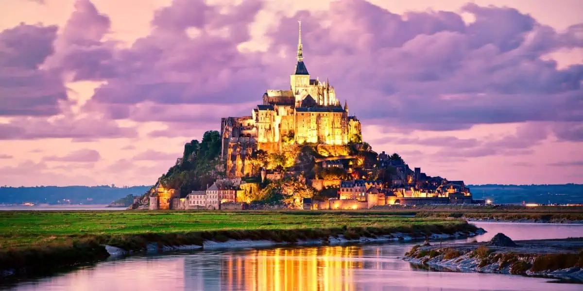 Mont Saint-Michel Normandy, France