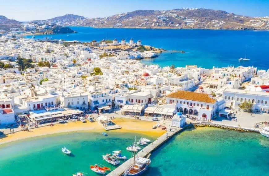 Mykonos, Greece