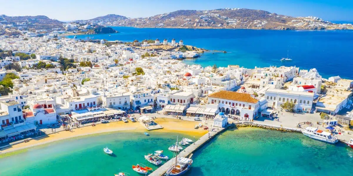 Mykonos, Greece